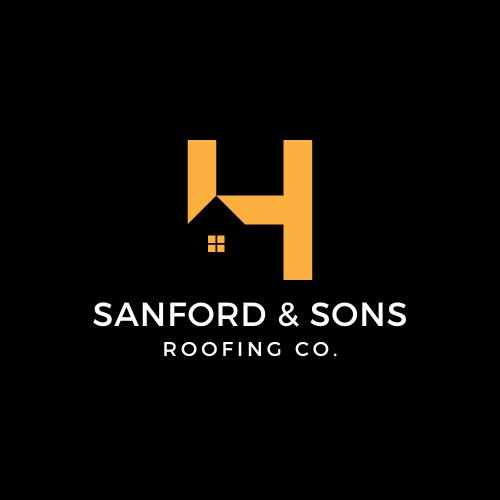 minimal roofer logo