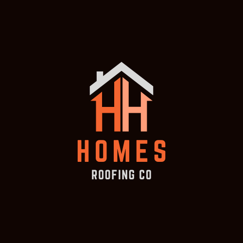 futuristic roofer logo