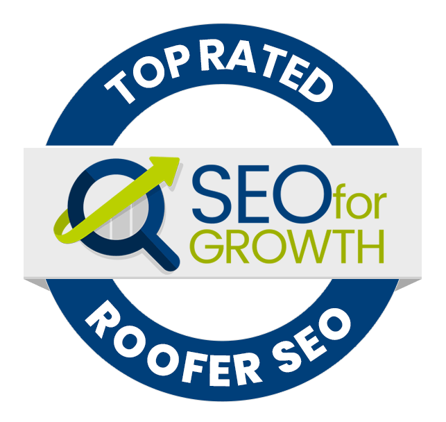 SEO for Growth Top Rated Roofer SEO badge awarded to CinchLocal