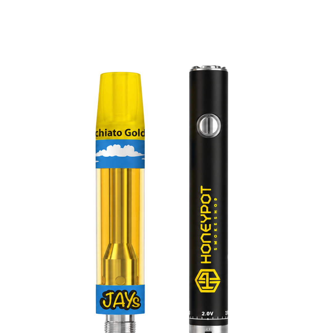 Two versus' vapes and a honeypot battery