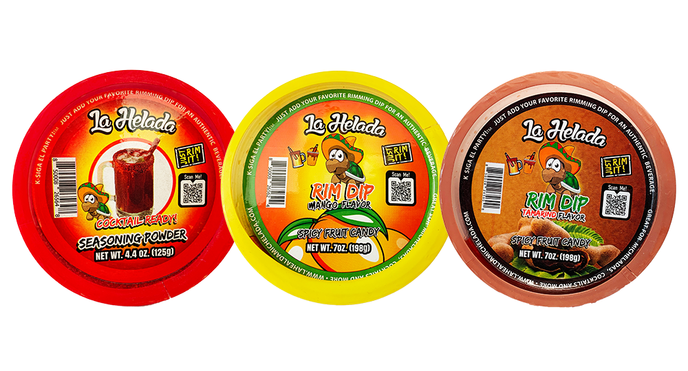 Michelada Rim Topper La Helada | Michelada Rim Dip