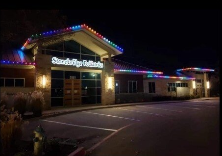 Soffit lighting
