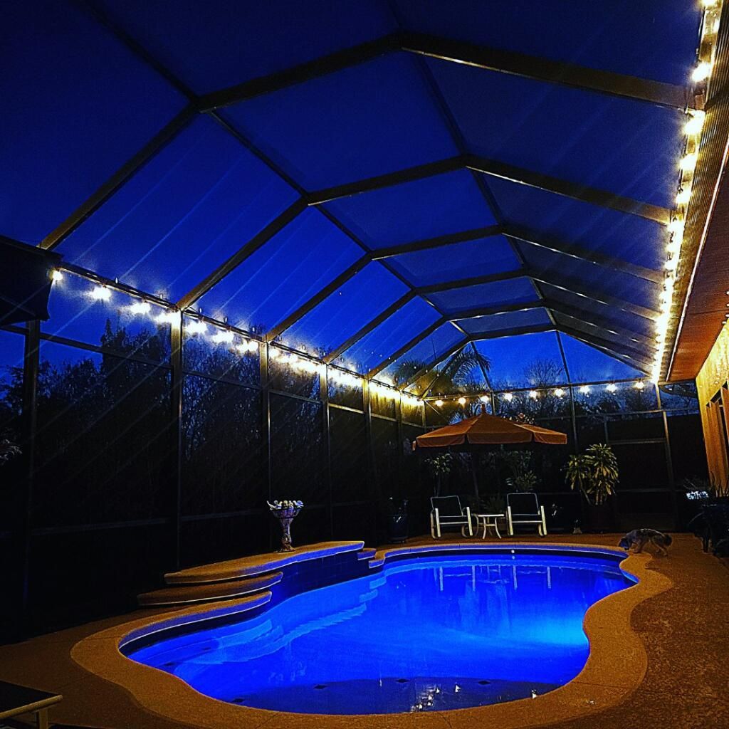 Pool Lighting
