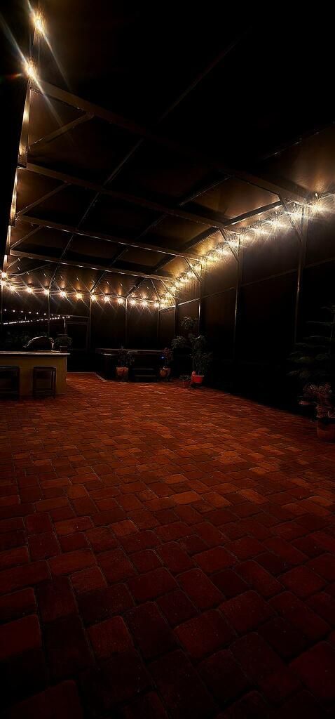 Patio Lighting
