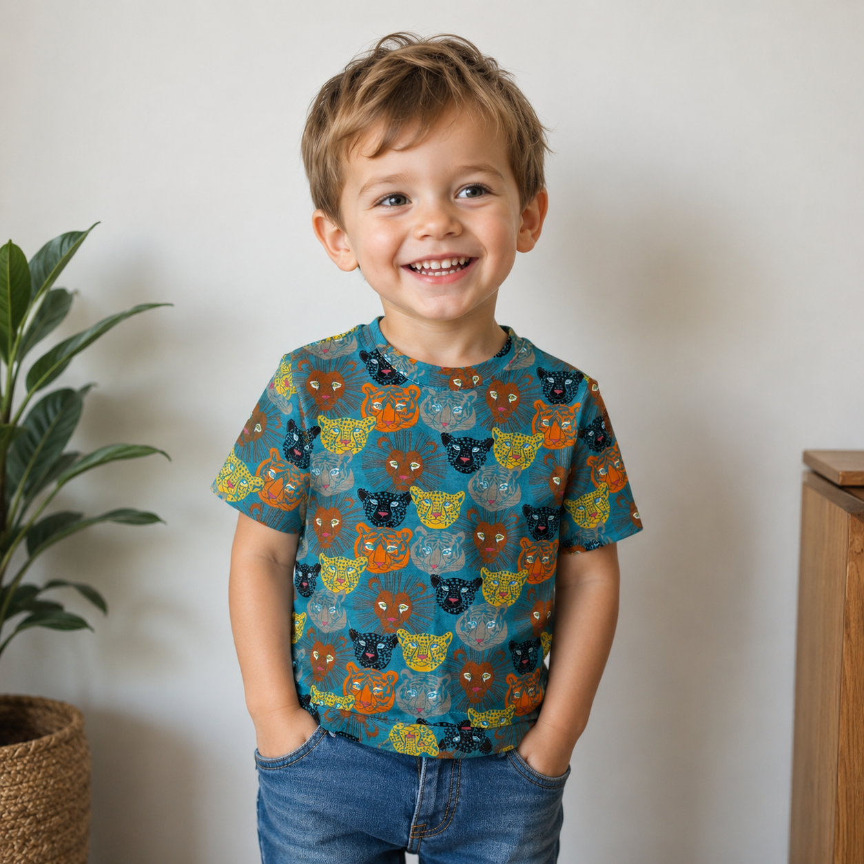 stoer jongens t-shirt