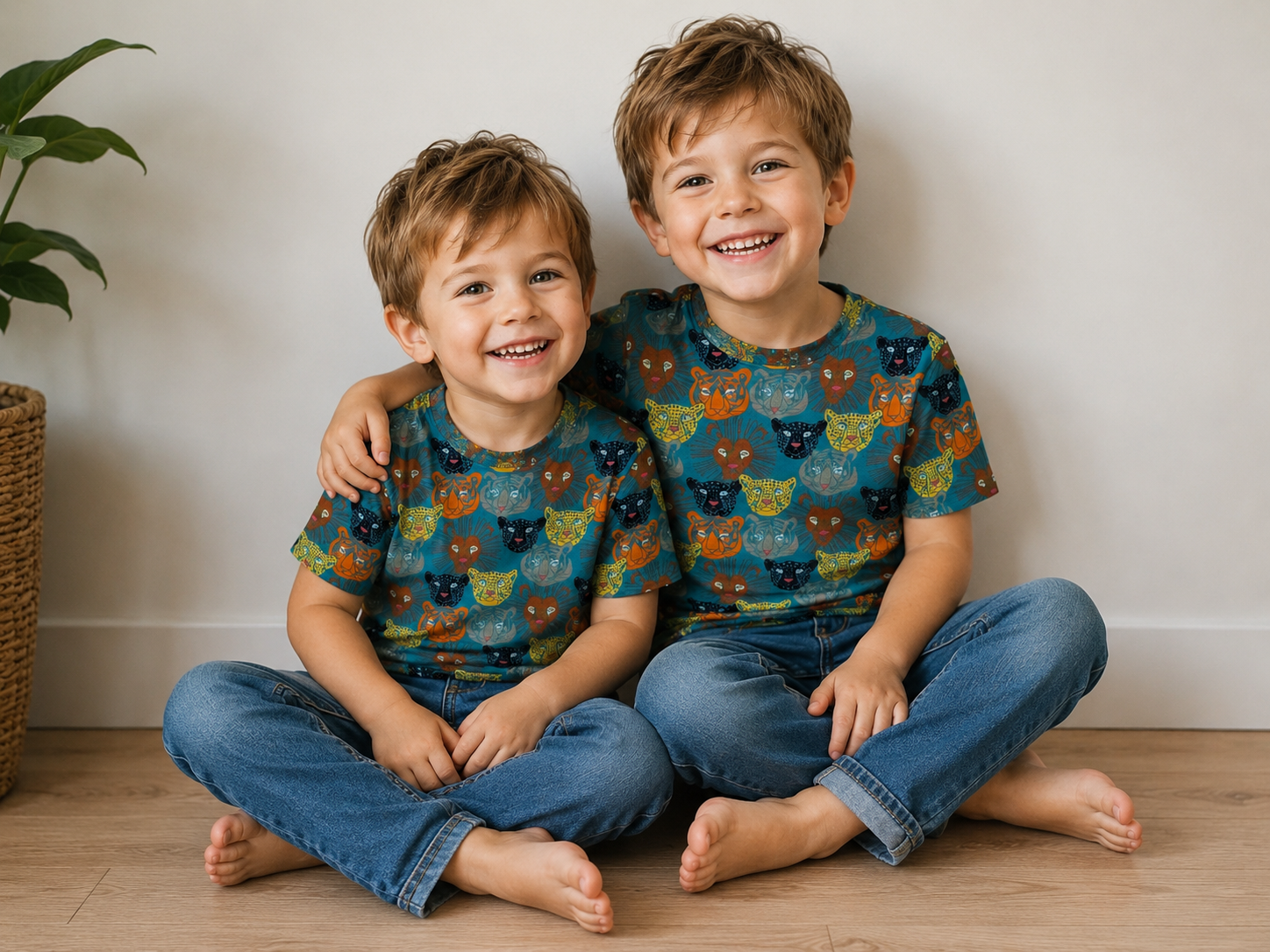 stoer jongens t-shirt