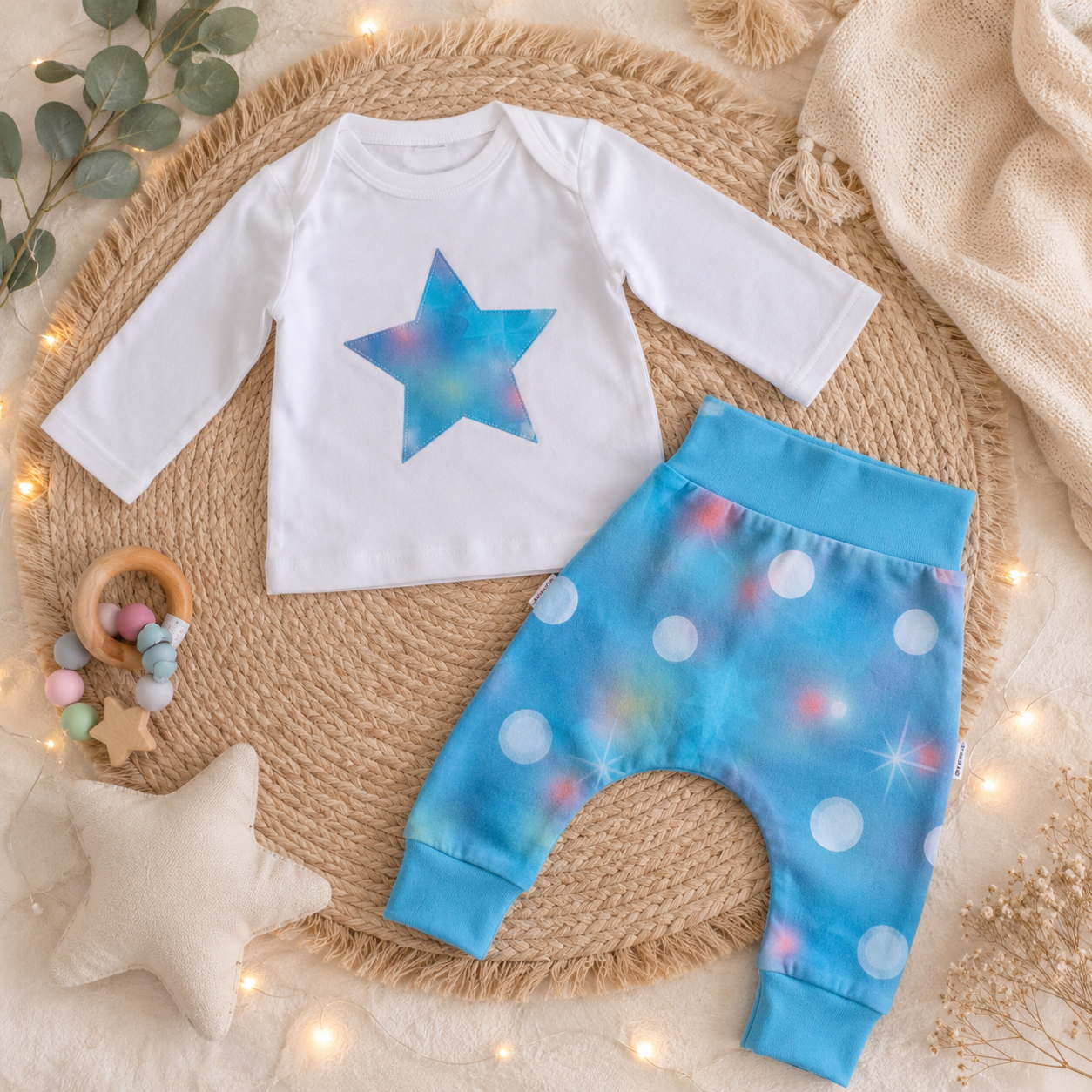 Baggie Bootie Setje Star