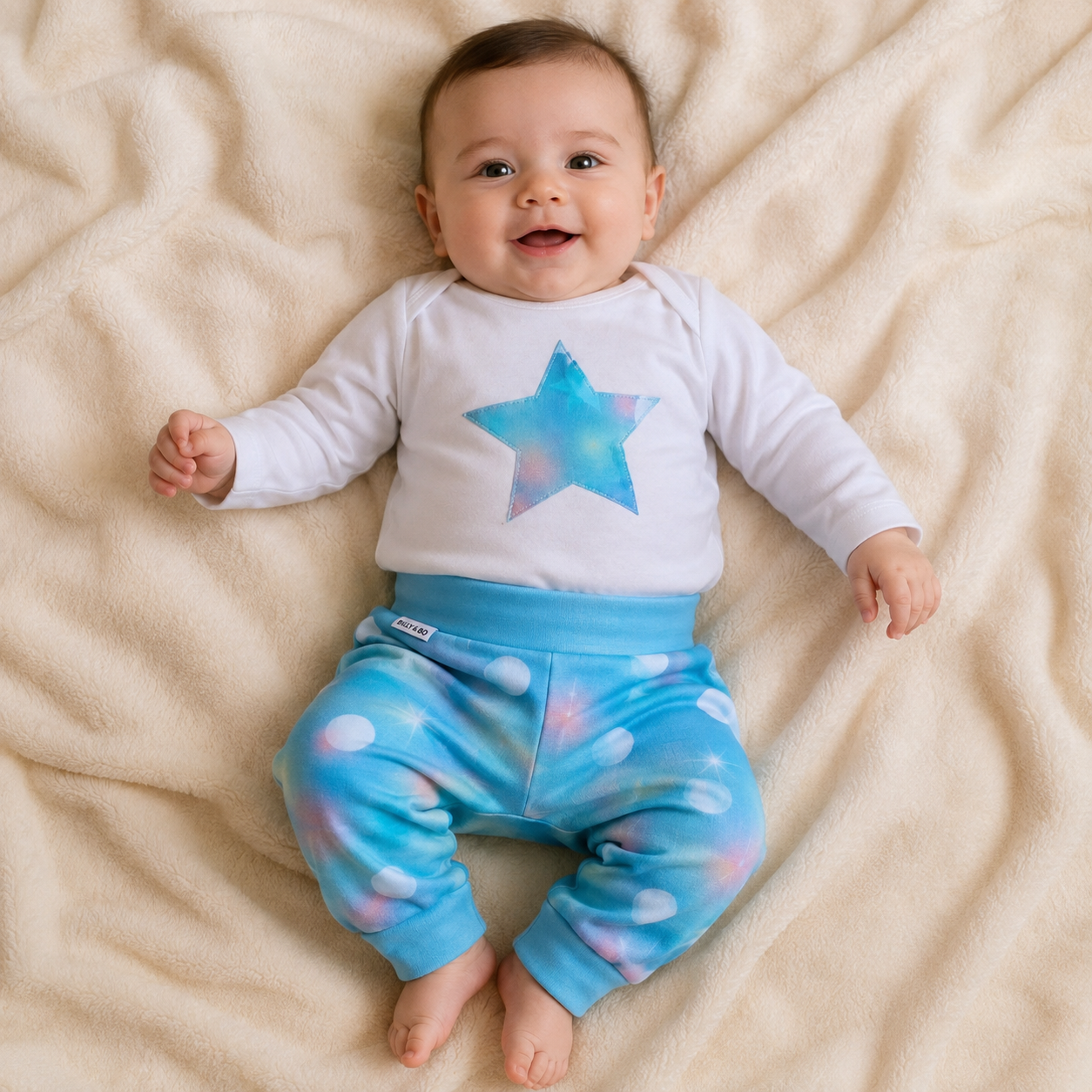Baggie Bootie Setje Star