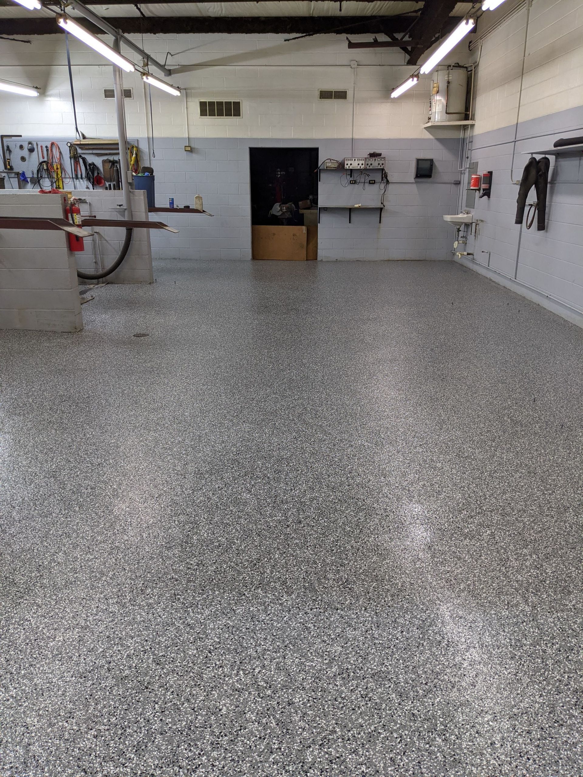 KY Epoxy Flooring Lexington Concrete Coating Contractors