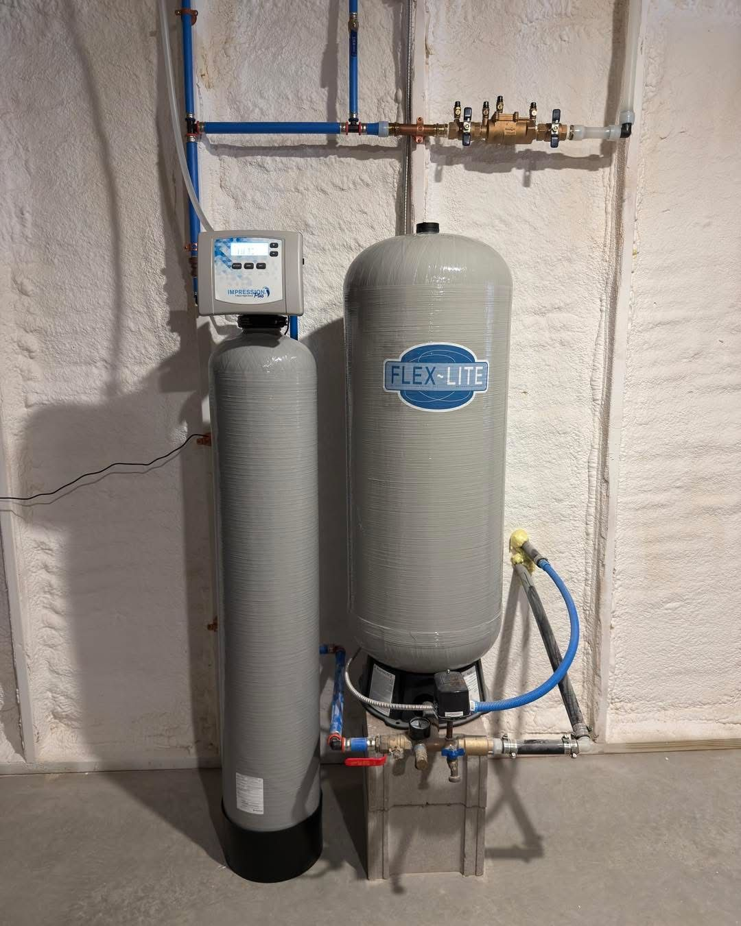 Water softener system