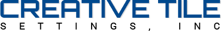 Creative Tile Settings Inc  Logo