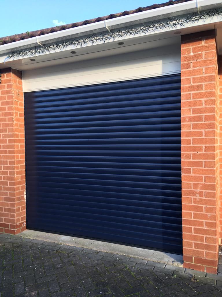 Roller Garage Doors in Exmouth, Exeter, Devon and Surrounding Areas