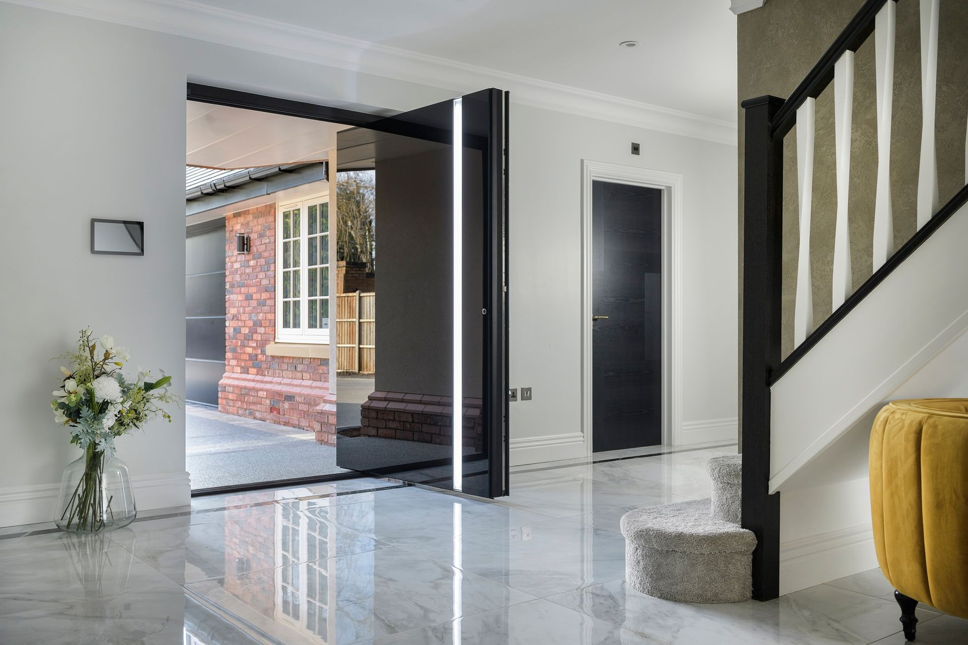 Aluminium front doors Devon