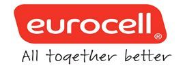 The Eurocell logo: a red, rounded rectangle with the white text