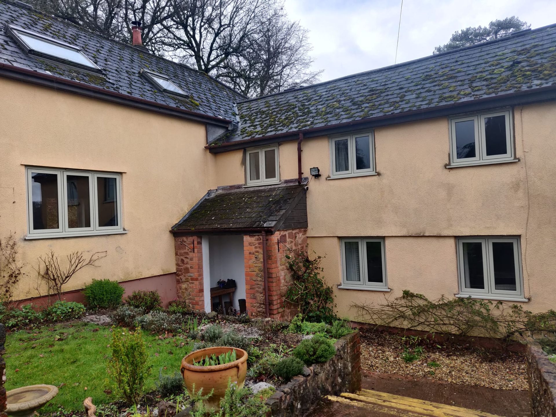 Georgian PVC sash windows Devon