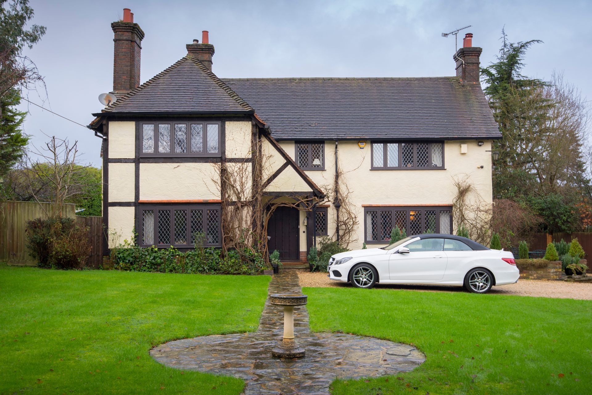 Slate grey Aluminium windows Exmouth