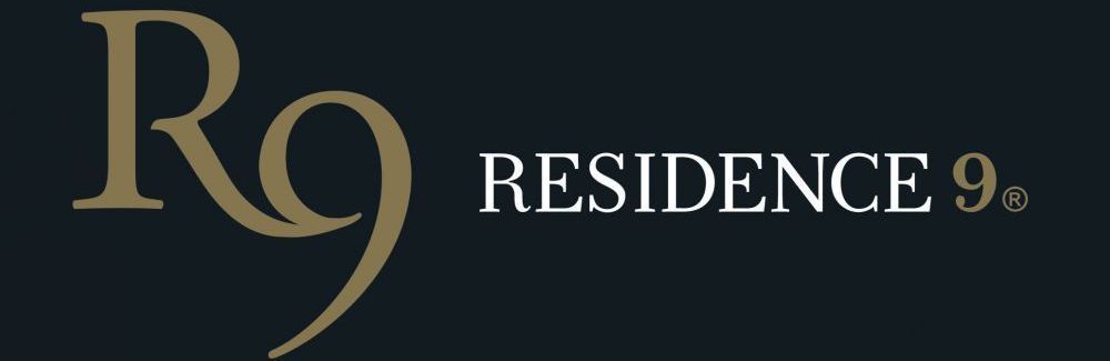 A logo featuring the text