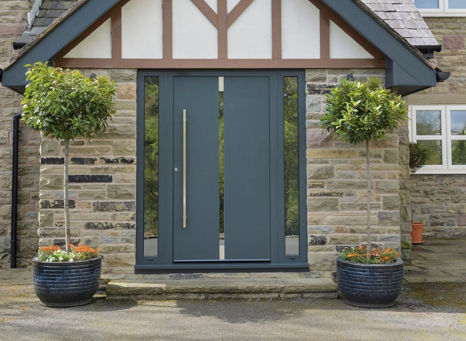 Contemporary front doors Exeter