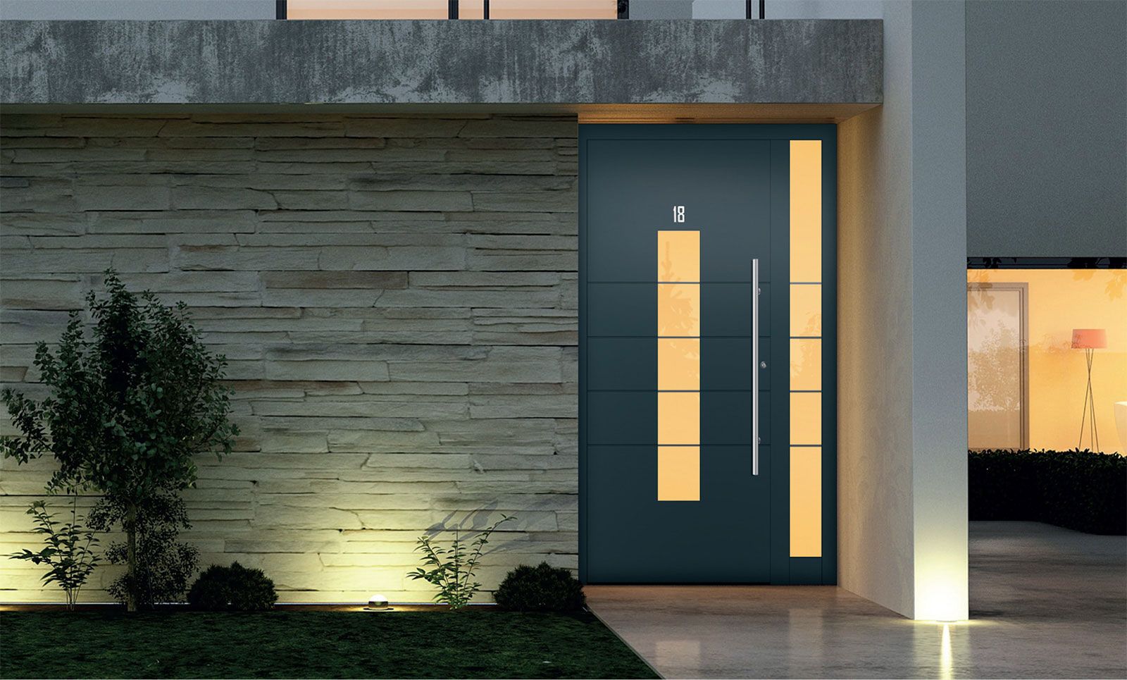 Aluminium patio door installers Devon