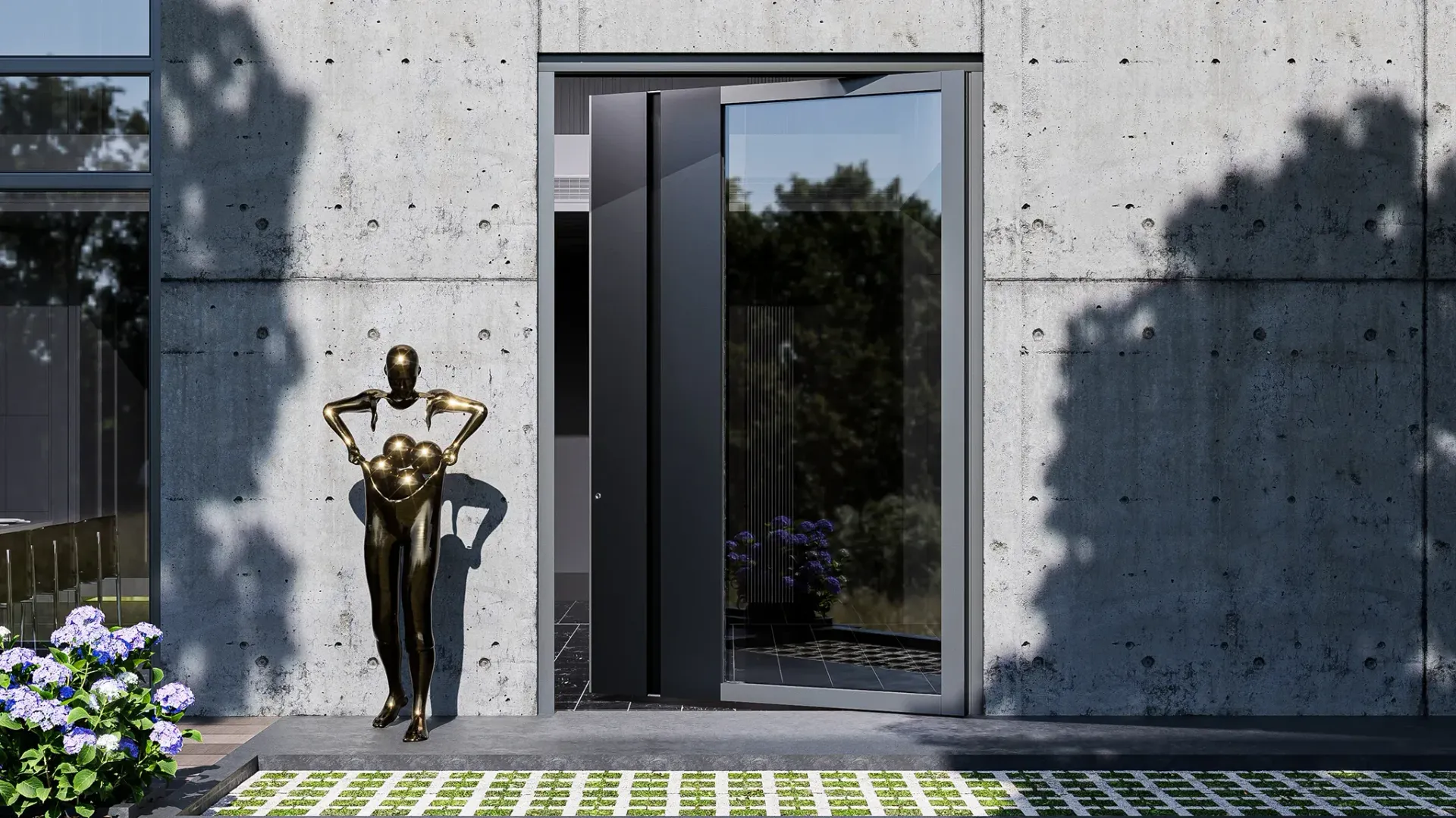 Aluminium bifolds Exeter