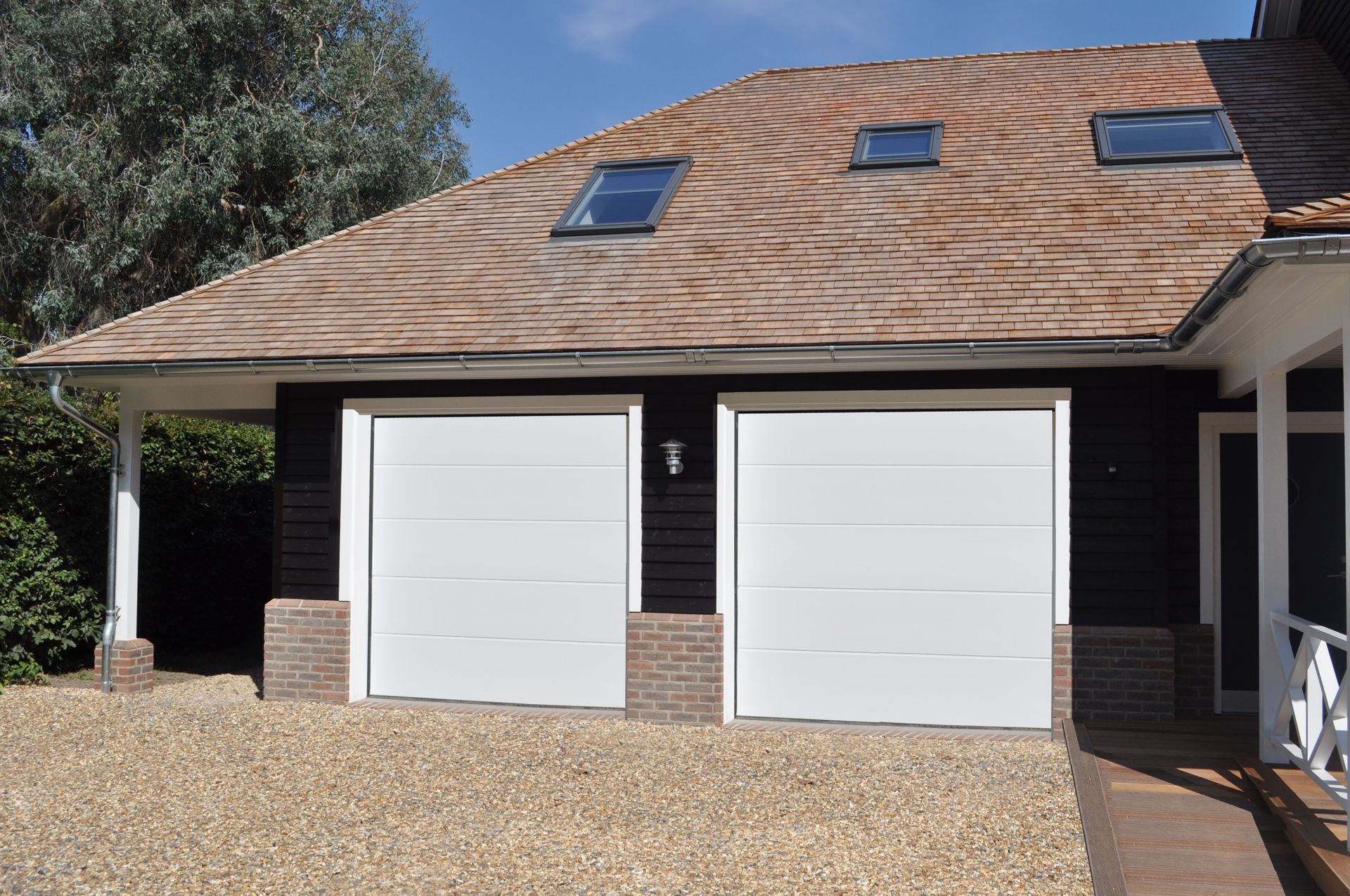 Up and over garage door Devon