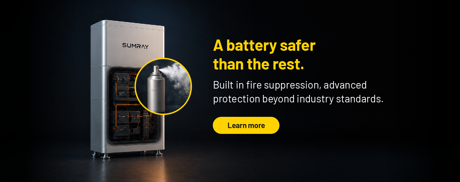 Solar battery safety
