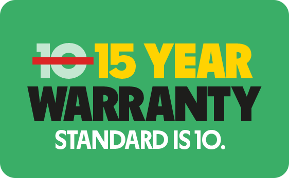 15 year warranty Sumray solar battery