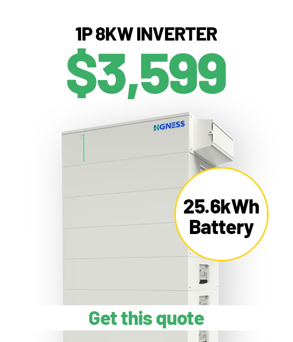 HGNESS Solar Battery Installers Castle Hill, NSW