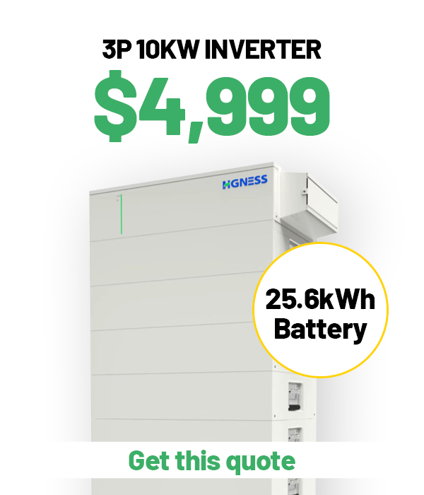 HGNESS Solar Battery Installers Castle Hill, NSW