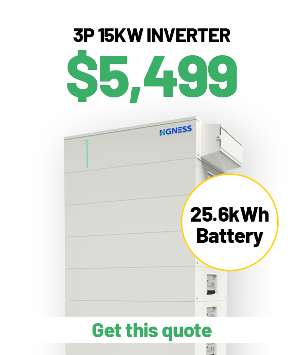 HGNESS Solar Battery Installers Castle Hill, NSW