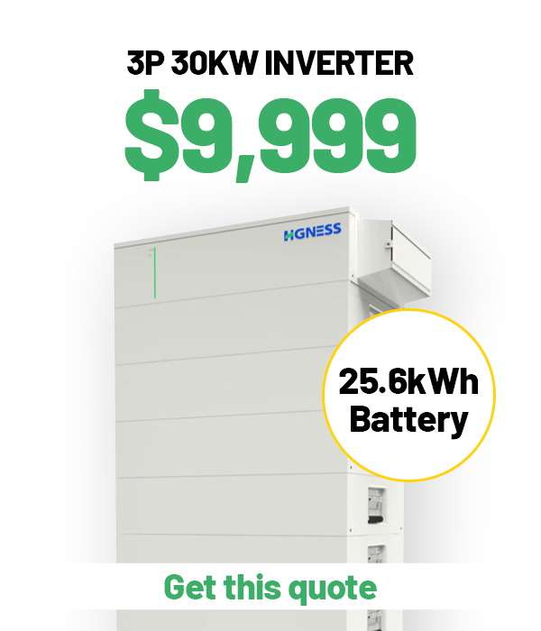 HGNESS Solar Battery Installers Castle Hill, NSW