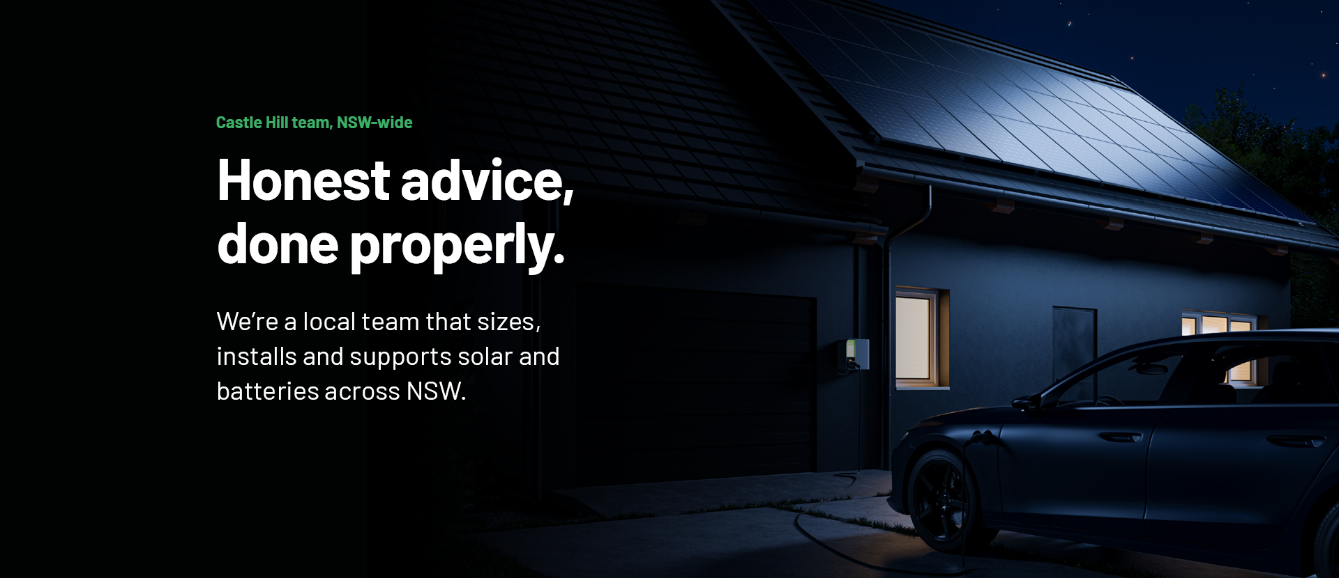 Castle Hill solar and battery specialists | About SunHarvest