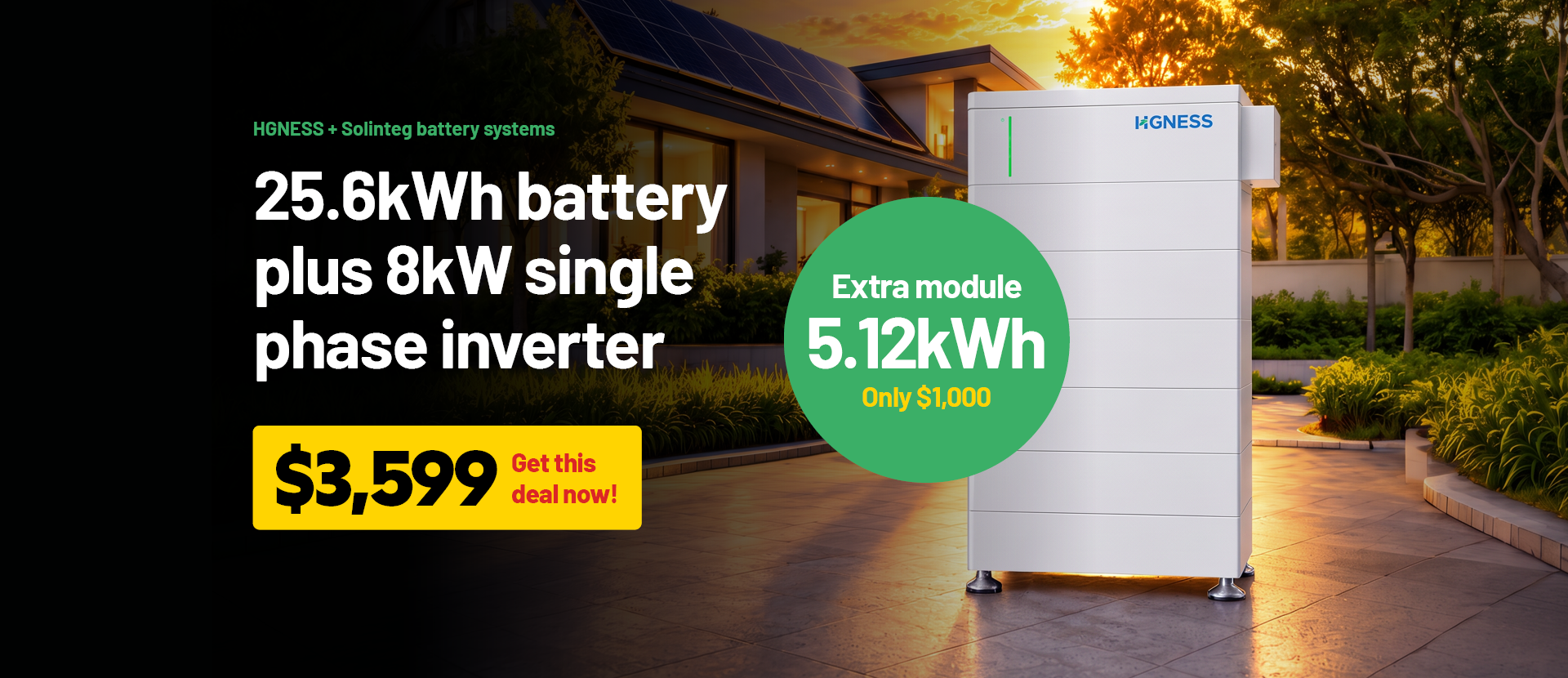 HGNESS Solar Battery Installers Castle Hill, NSW