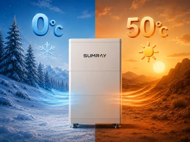 28KWH Sumray Solar Battery Installations NSW