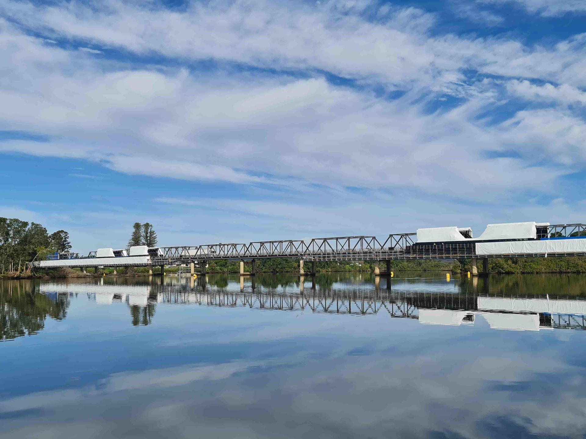 Bridge Over a Body of Water — 365 Towing Taree in Taree, NSW