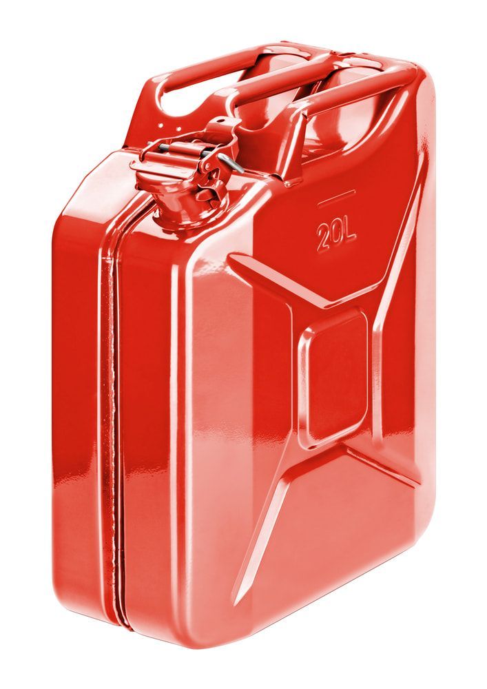 Red Jerry Can With the Number 20 on It — 365 Towing Taree in Wingham, NSW