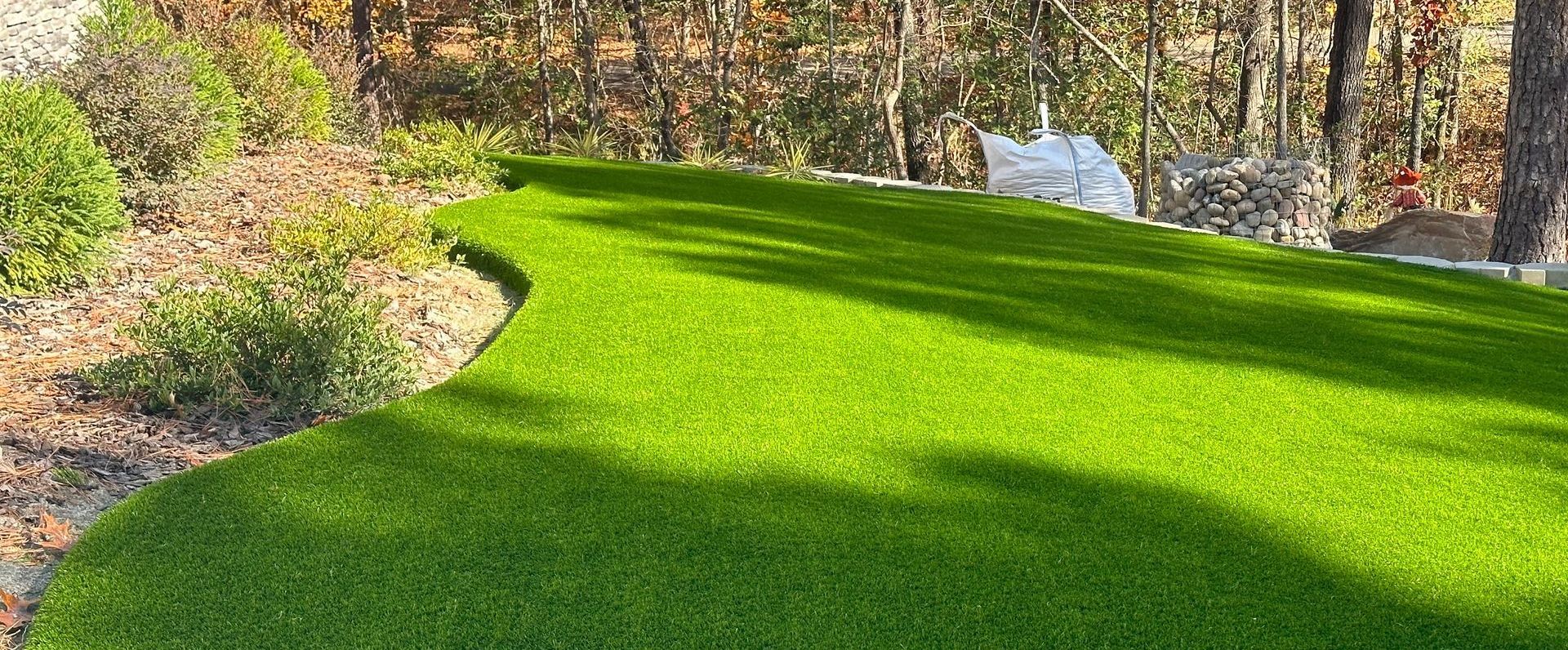 Raleigh Artificial Grass installation