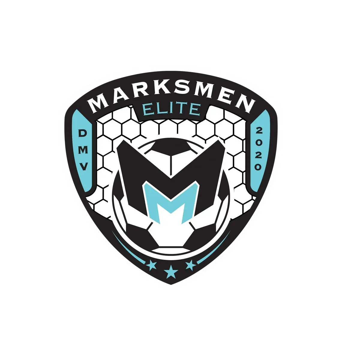 Logo for DMV Marksmen