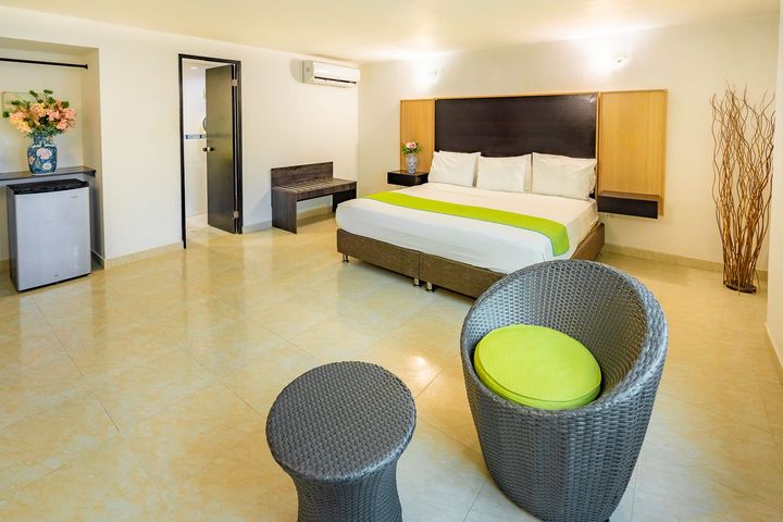 habitaciones en san andres hotel americas