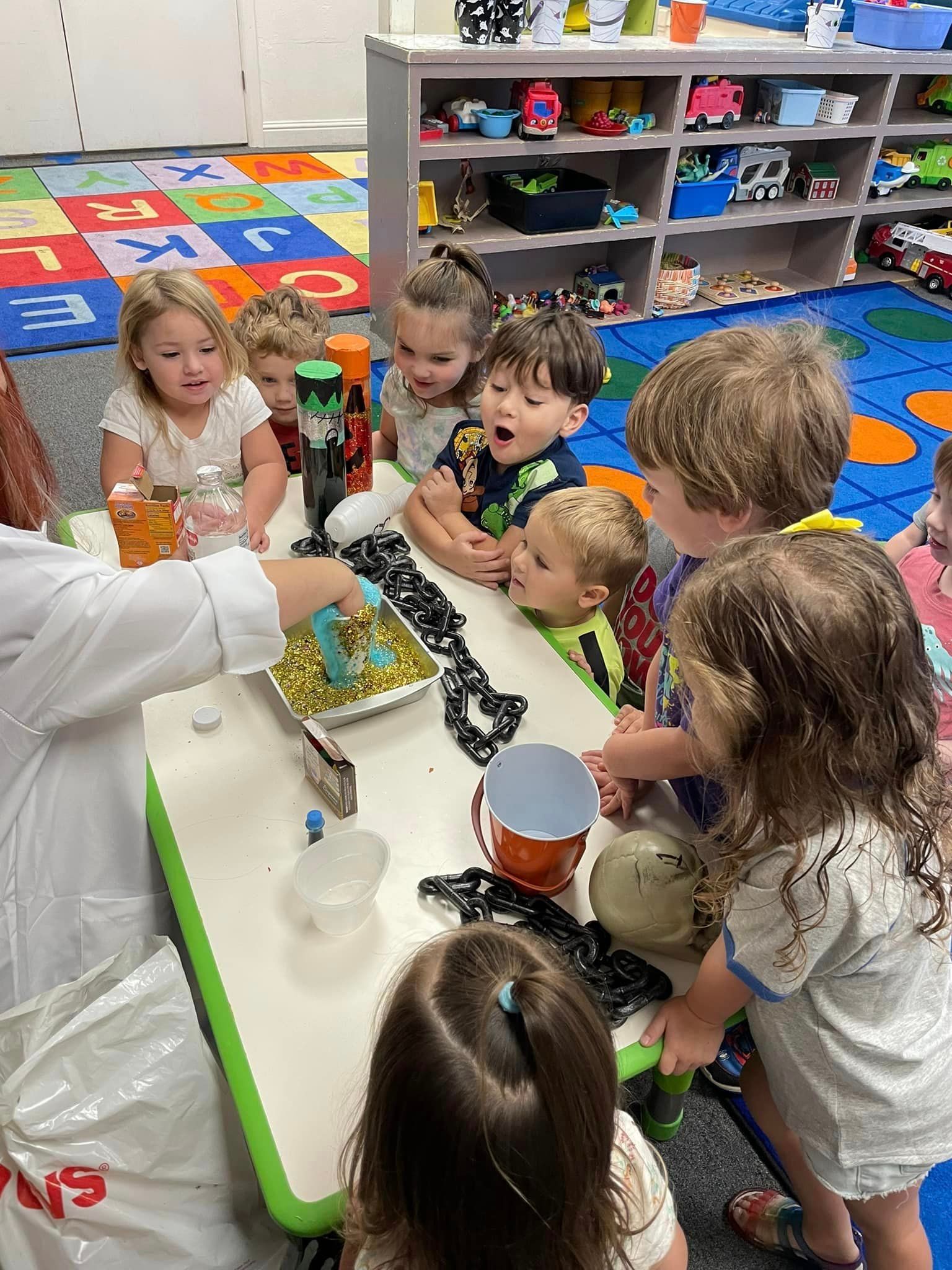 school experiment