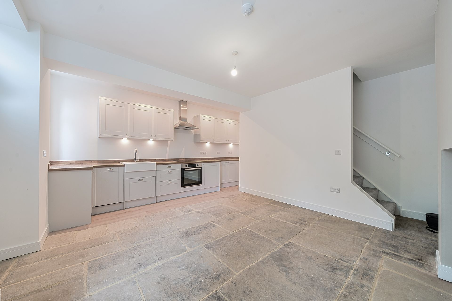 Kitchen area of Clarence Road