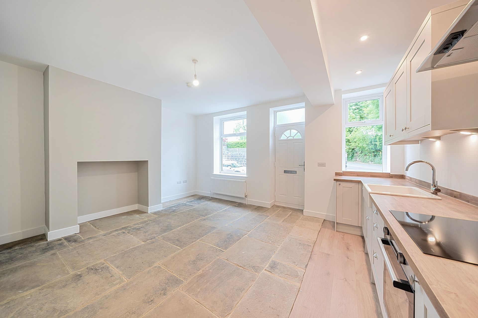 Clarence Road kithcen/dining area
