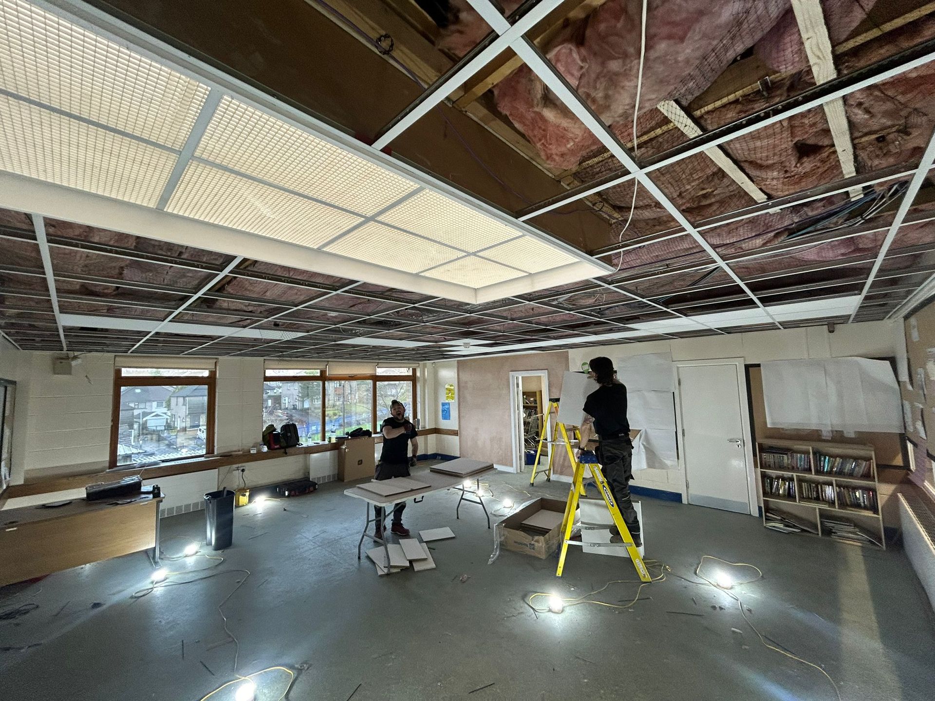 Ceiling Grid Replacement