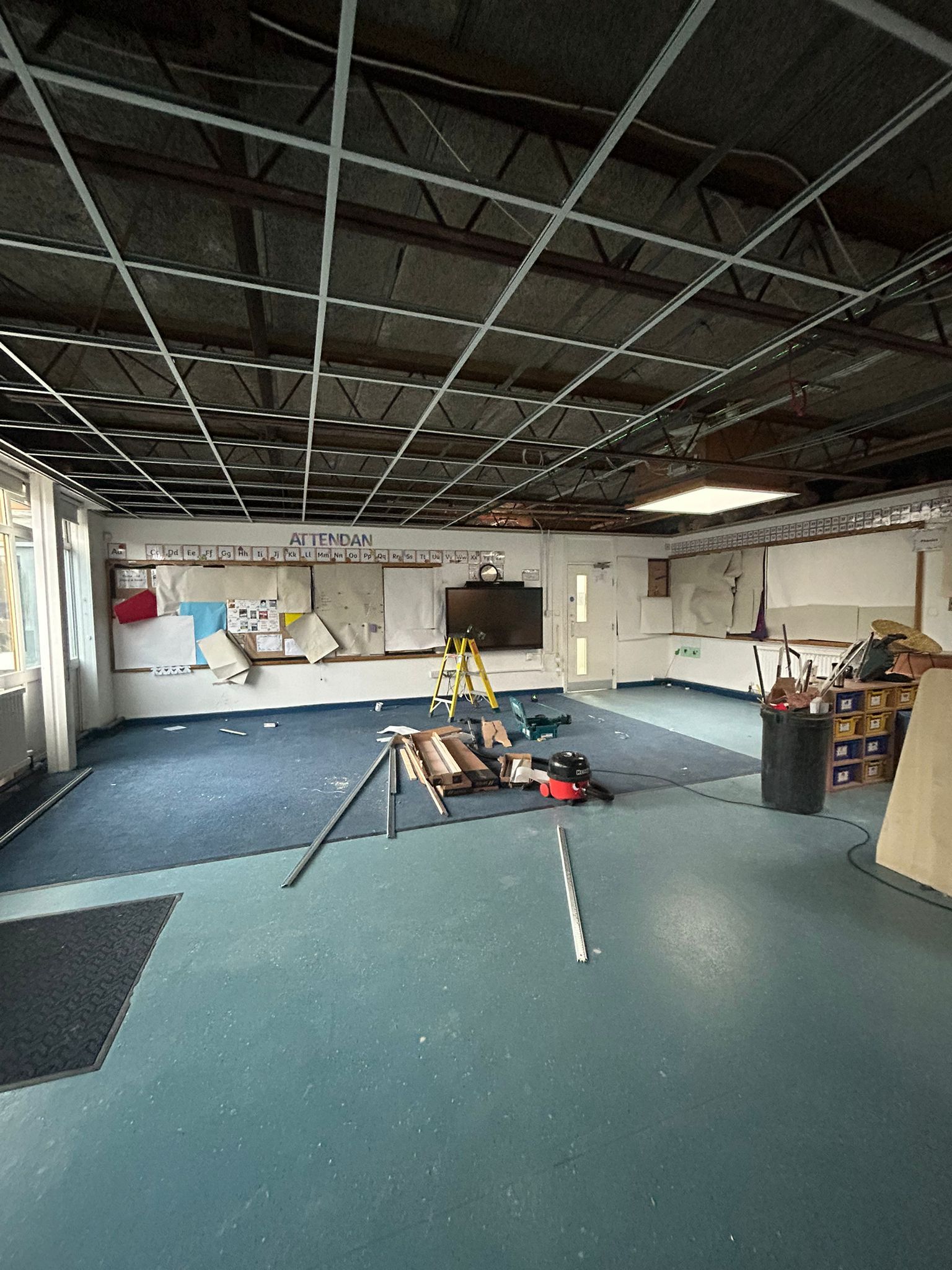 Ceiling Grid Replament