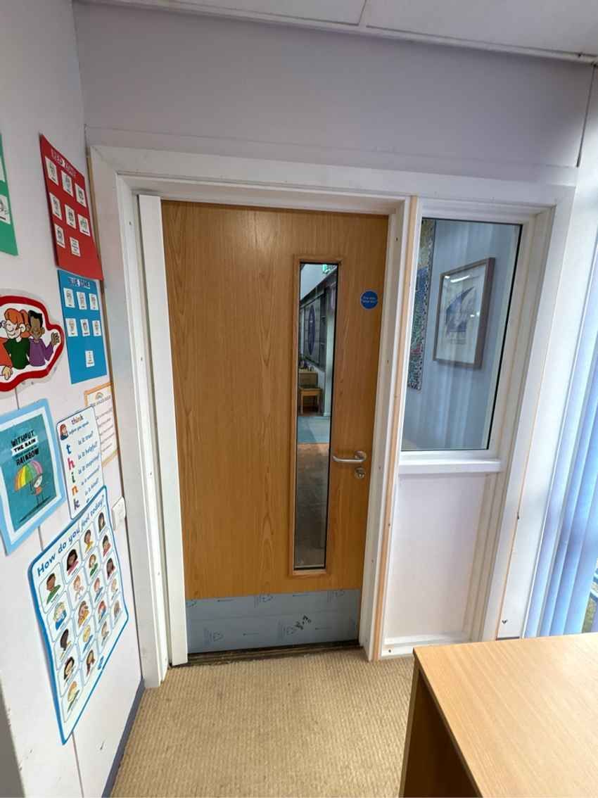 Completed Fire Door