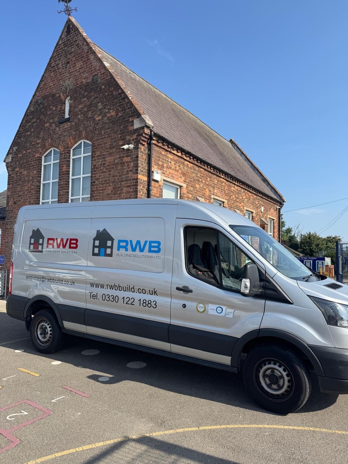 Van Outside Gipsey Bridge 