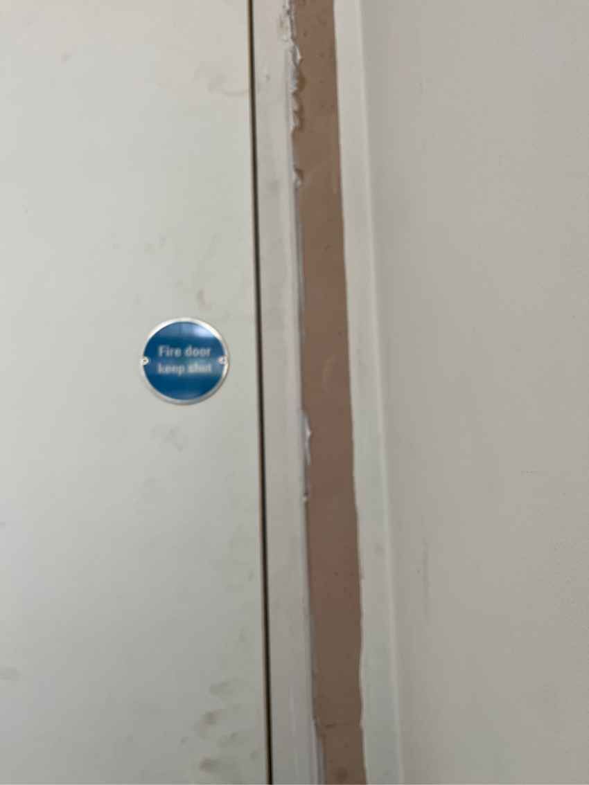 Concord Street - Fire Door