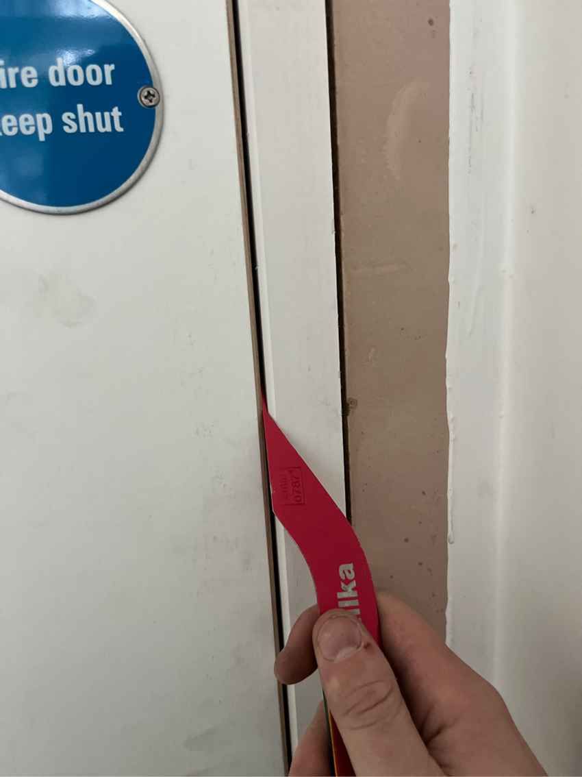 Concord Street Communal Fire Door example