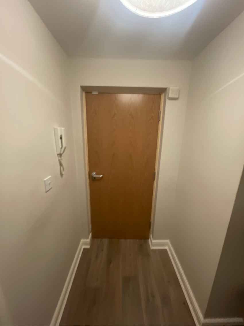 During example of a fire door