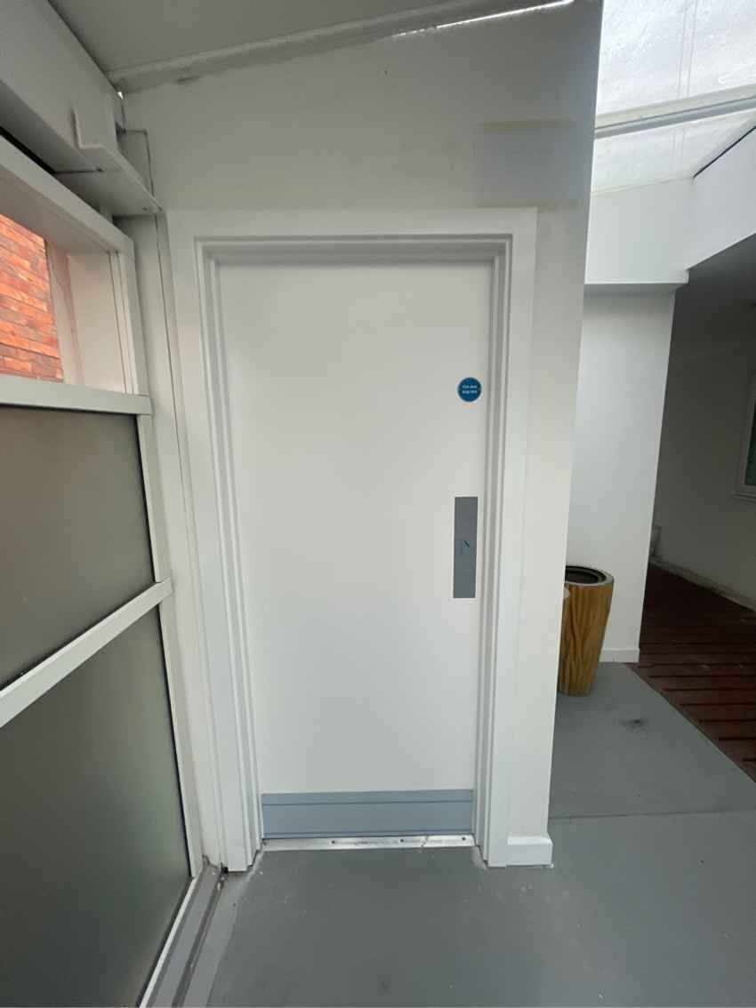 Communal Fire Door Example